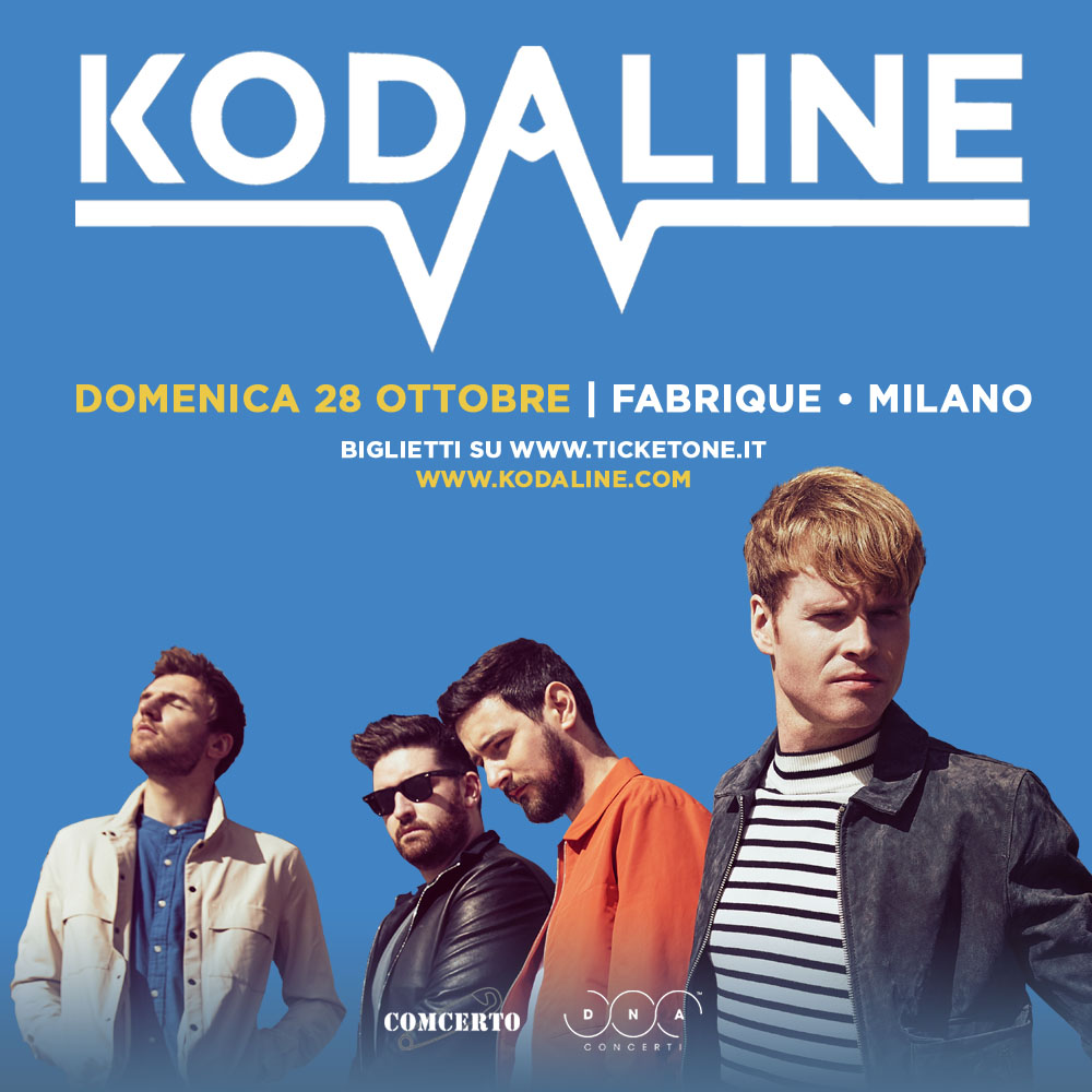 KODALINE una data a ottobre
