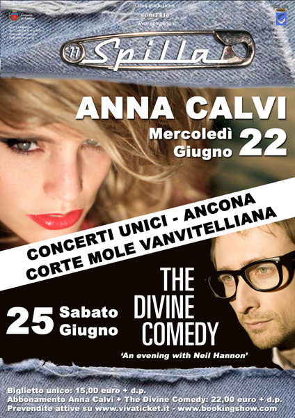 ANNACALVI|DIVINECOMEDY|SPILLA2011|COMCERTO