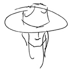 James Bay Hat Man Logo PICCOLO