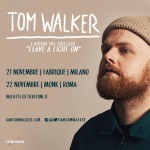 TOM WALKER instabanner italian tour November