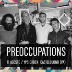 PREOCCUPATIONS