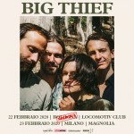 BIG THIEF_Bologna Sold out