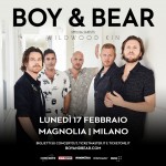 BOY & BEAR Square + support