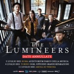 THE LUMINEERS_Square ANNULLATO